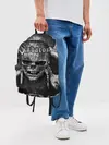 Рюкзак джинсовый / SABATON