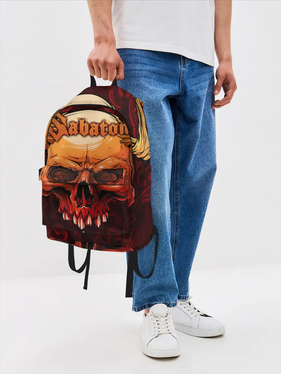 Рюкзак джинсовый / SABATON