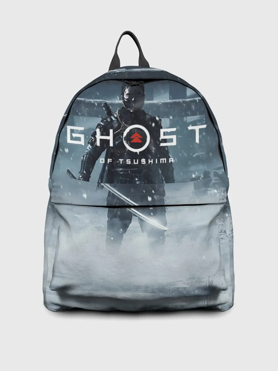 Рюкзак джинсовый / GHOST OF TSUSHIM.