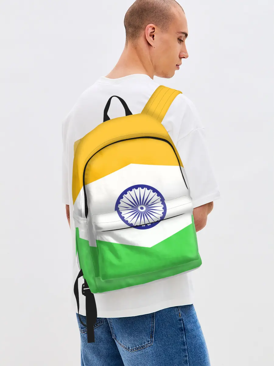 Рюкзак джинсовый / ИНДИЯ | INDIA