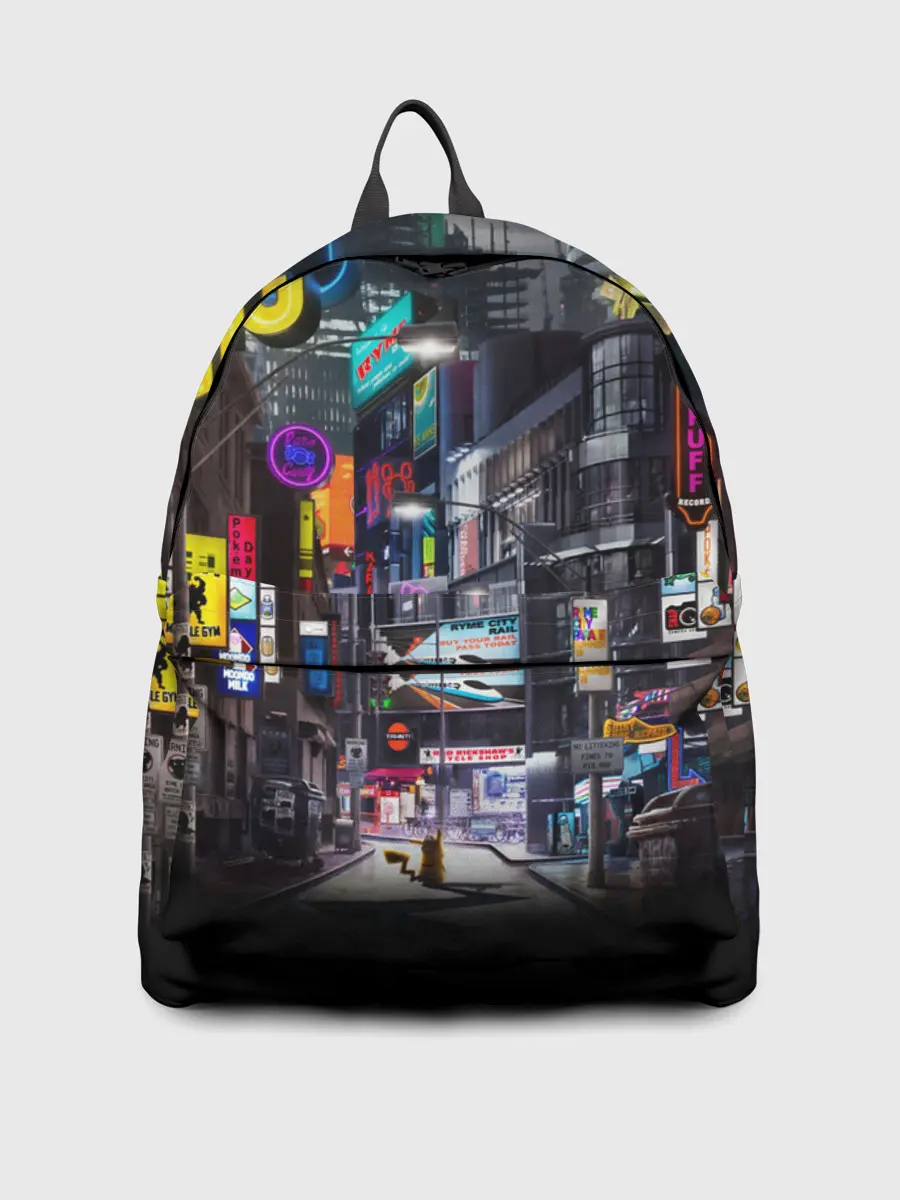 Рюкзак джинсовый / POKEMON