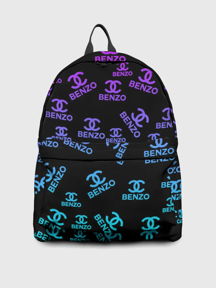 Рюкзак джинсовый / Benzo Gang - Big Baby Tape