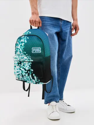 Рюкзак джинсовый / PUBG