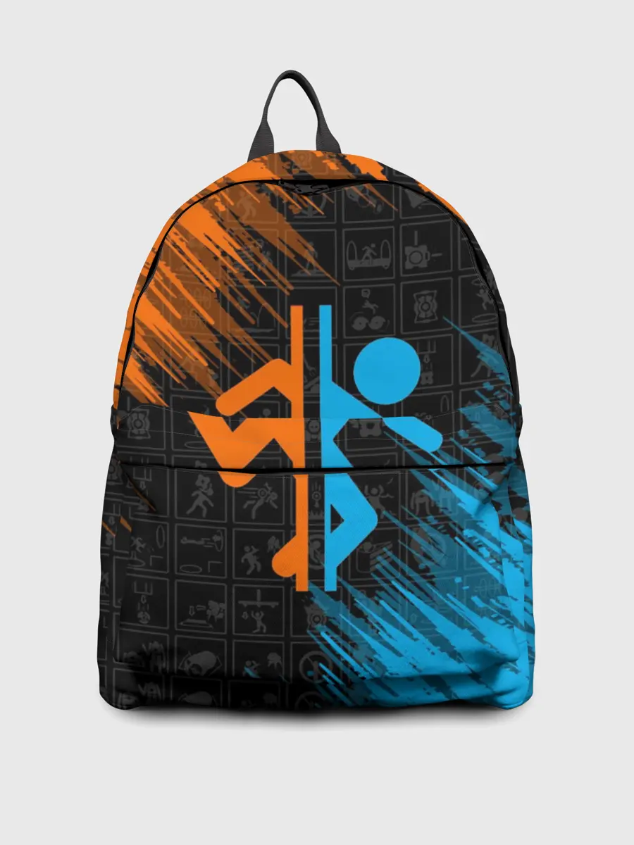 Рюкзак джинсовый / PORTAL 2