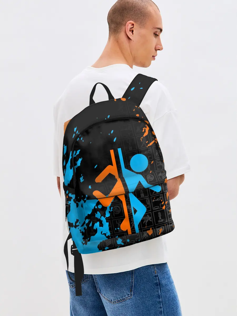 Рюкзак джинсовый / PORTAL 2