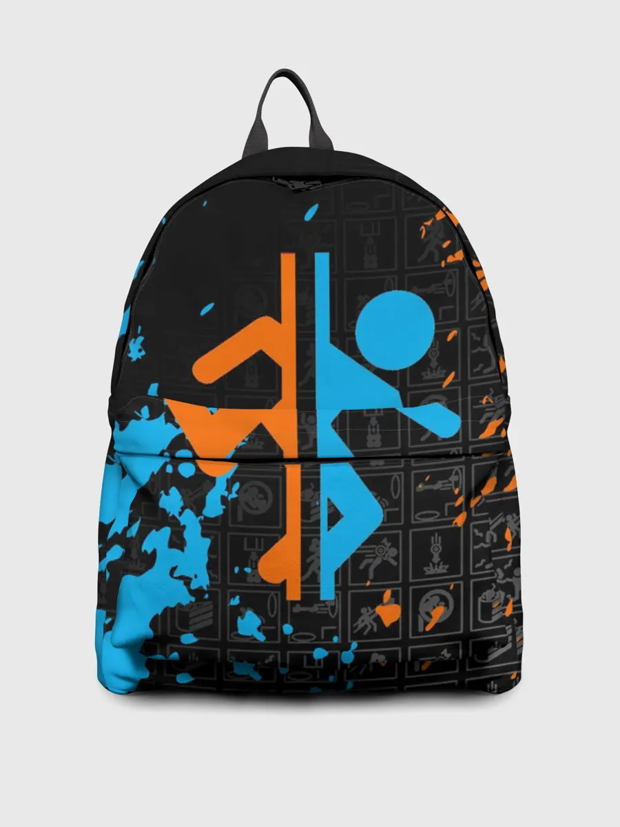 Рюкзак джинсовый / PORTAL 2