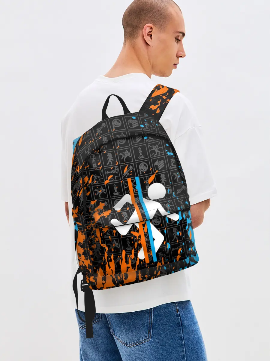 Рюкзак джинсовый / PORTAL 2