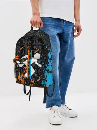 Рюкзак джинсовый / PORTAL 2