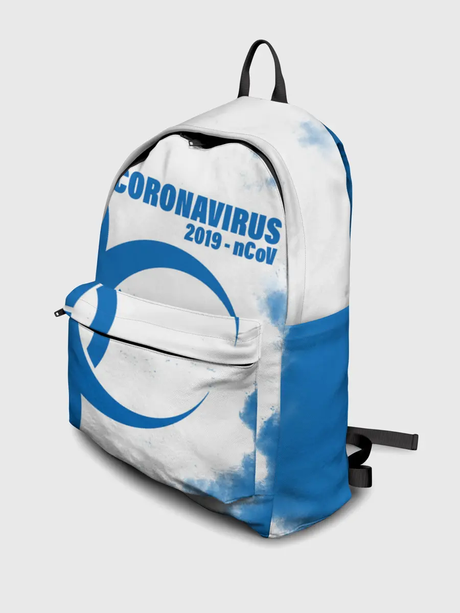 Рюкзак джинсовый / Coronavirus 2019 - nCoV