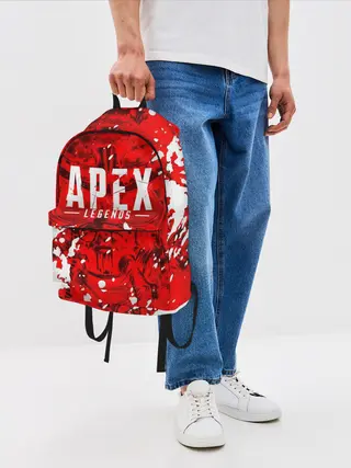 Рюкзак джинсовый / APEX LEGENDS