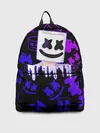 Рюкзак джинсовый / Marshmello
