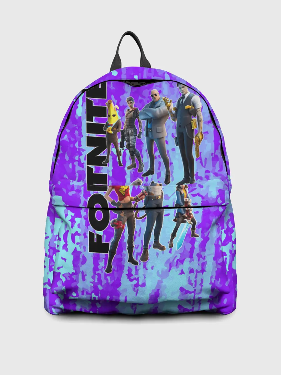 Рюкзак джинсовый / Fortnite