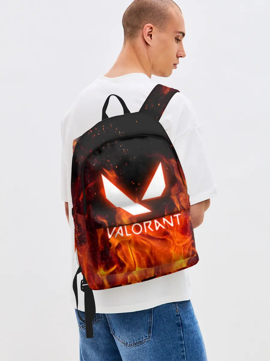 Рюкзак джинсовый / VALORANT