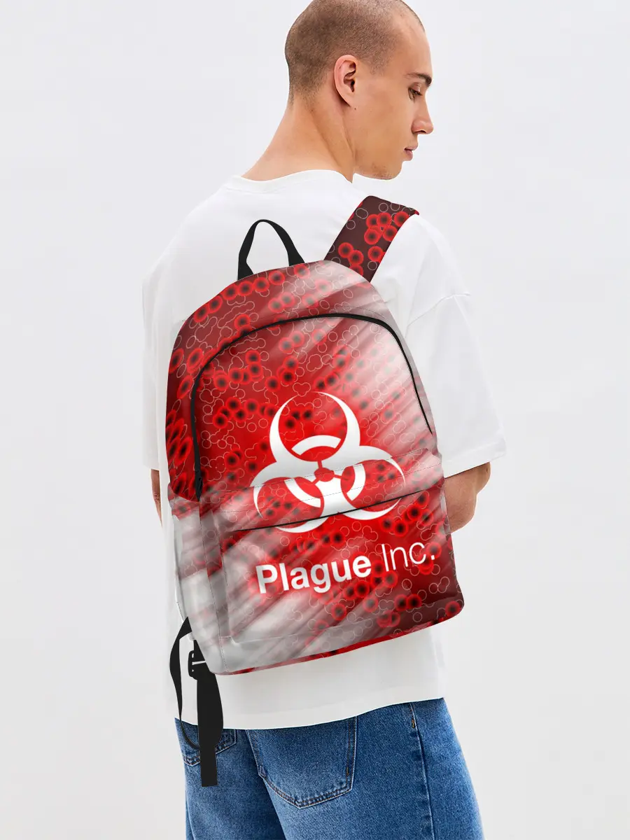 Рюкзак джинсовый / PLAGUE INC