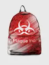 Рюкзак джинсовый / PLAGUE INC