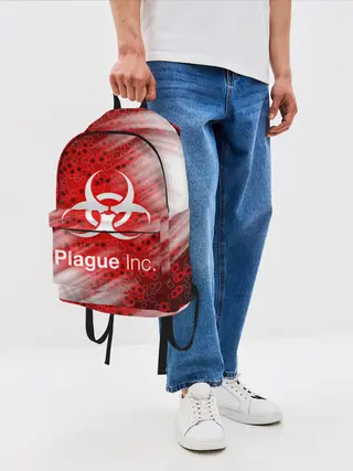 Рюкзак джинсовый / PLAGUE INC