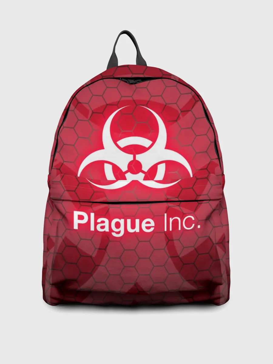 Рюкзак джинсовый / PLAGUE INC