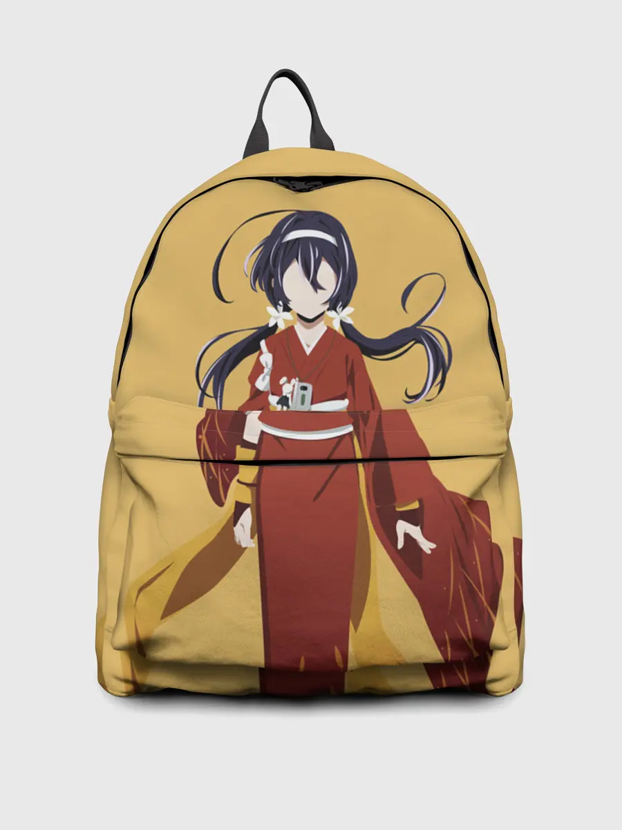 Рюкзак джинсовый / Kyouka Izumi