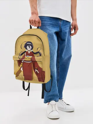 Рюкзак джинсовый / Kyouka Izumi