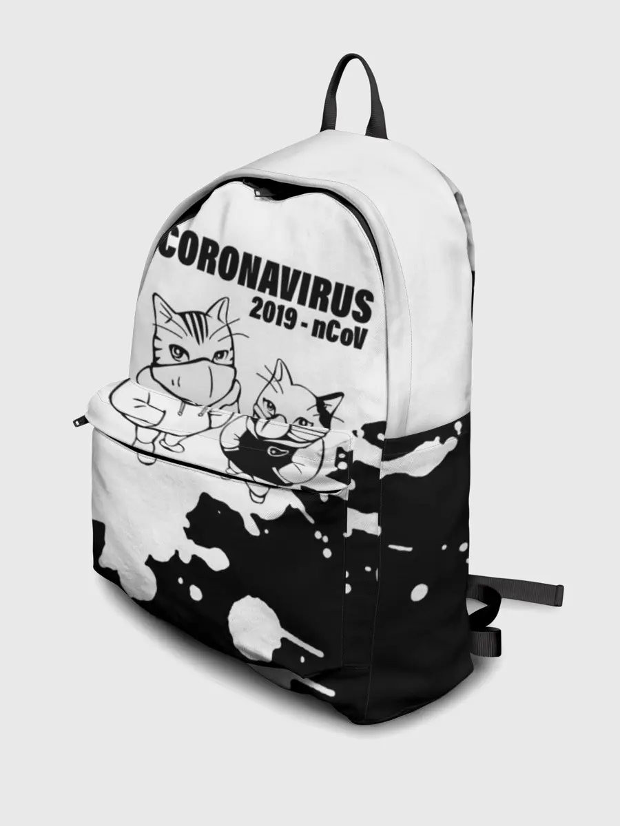 Рюкзак джинсовый / Coronavirus 2019 - nCoV