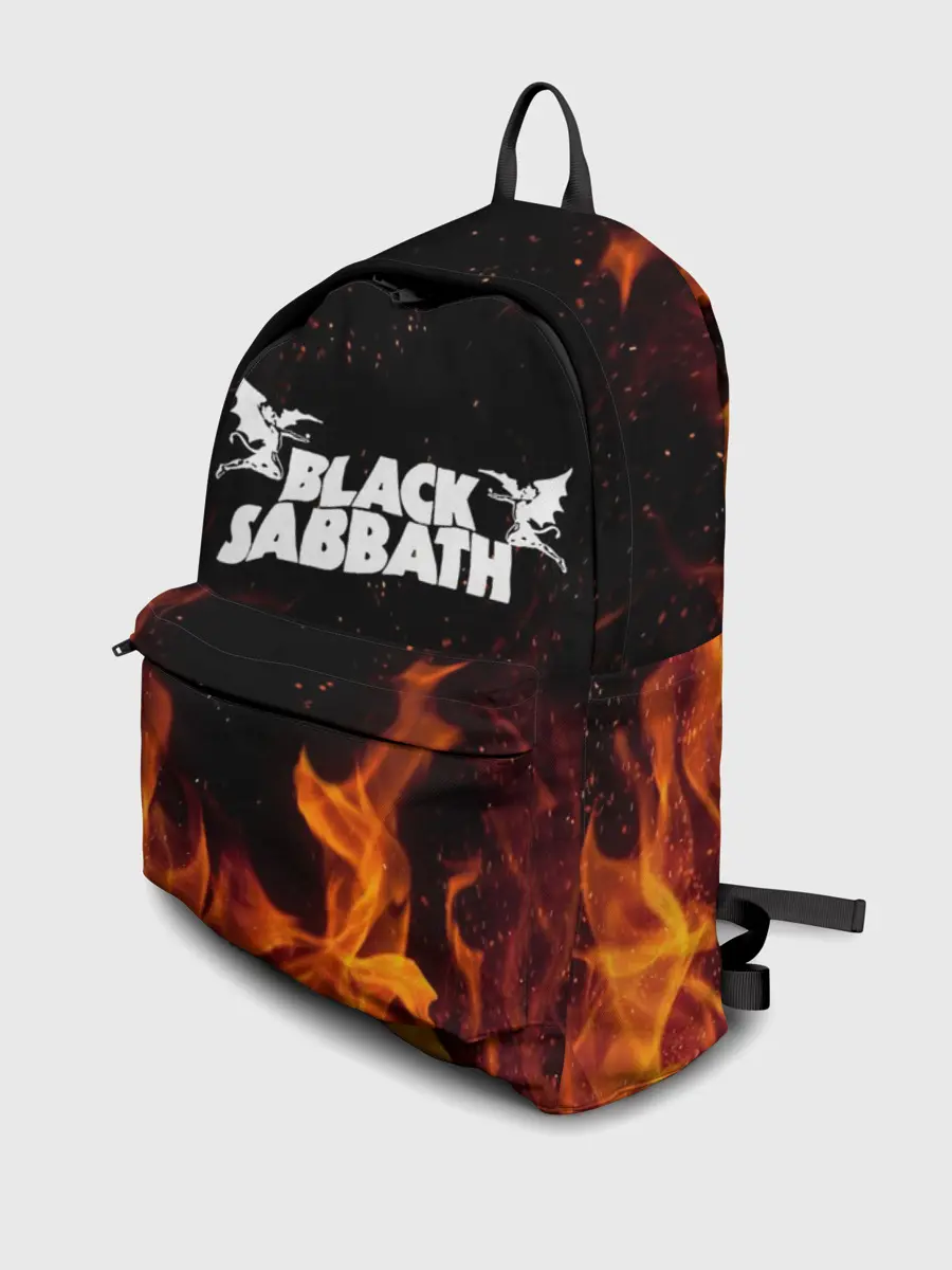 Рюкзак джинсовый / Black Sabbath
