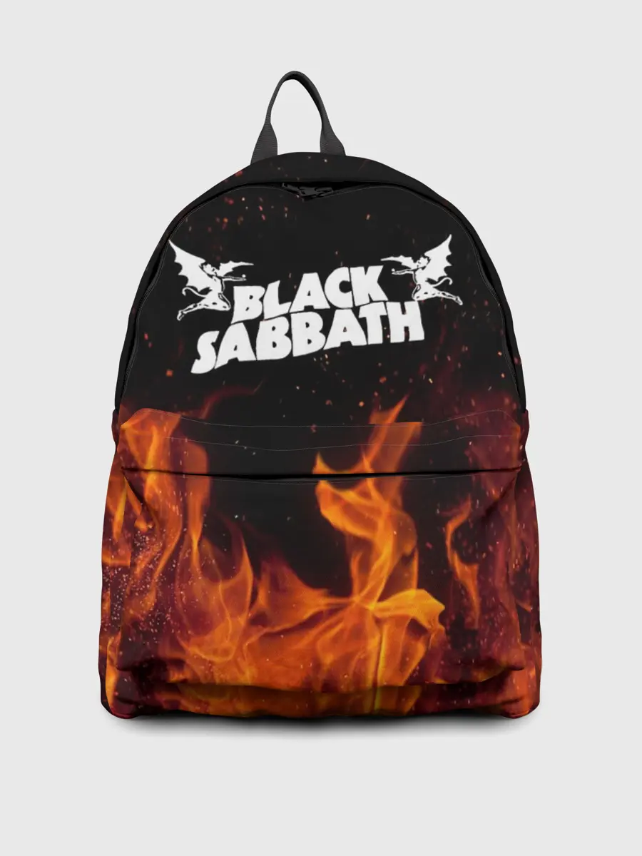 Рюкзак джинсовый / Black Sabbath