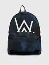 Рюкзак джинсовый / Alan Walker