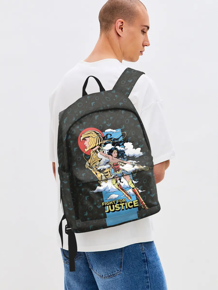 Рюкзак джинсовый / Fight for justice