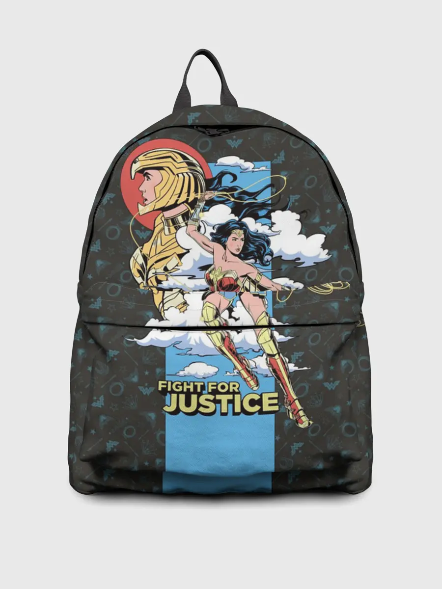 Рюкзак джинсовый / Fight for justice