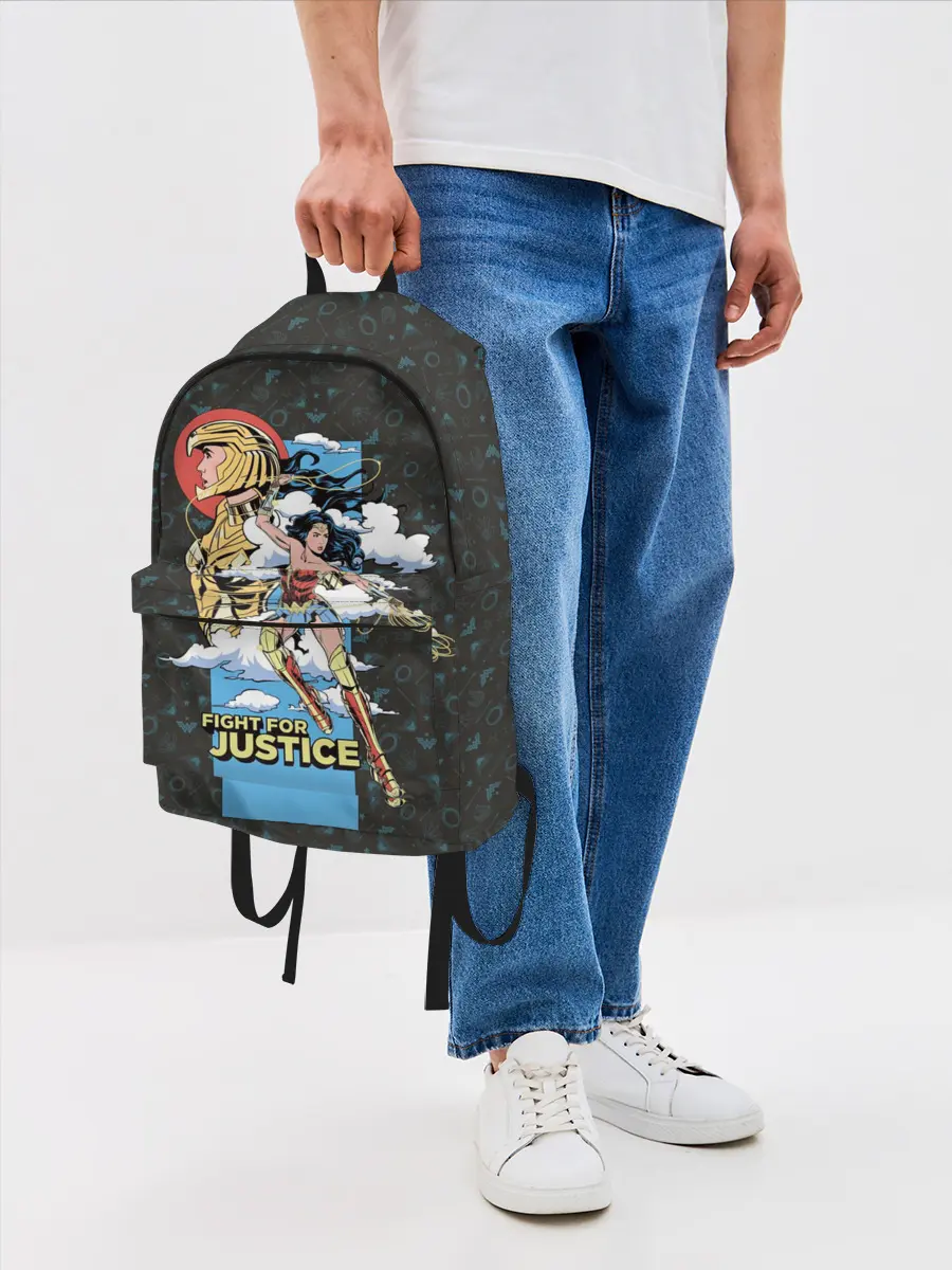 Рюкзак джинсовый / Fight for justice