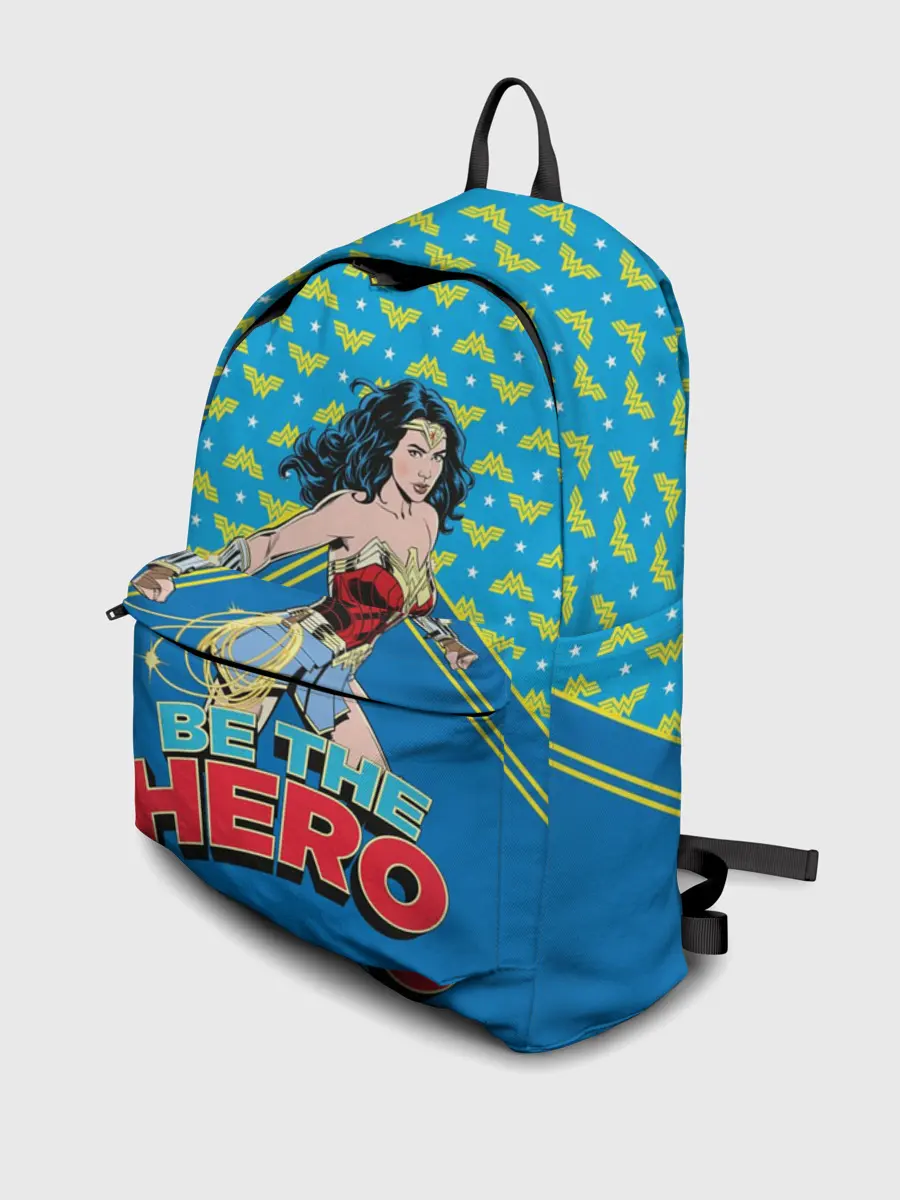 Рюкзак джинсовый / Be the hero