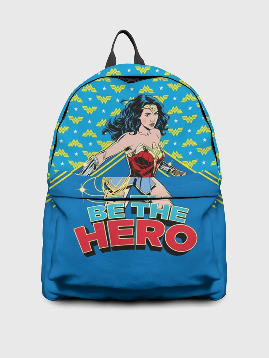 Рюкзак джинсовый / Be the hero