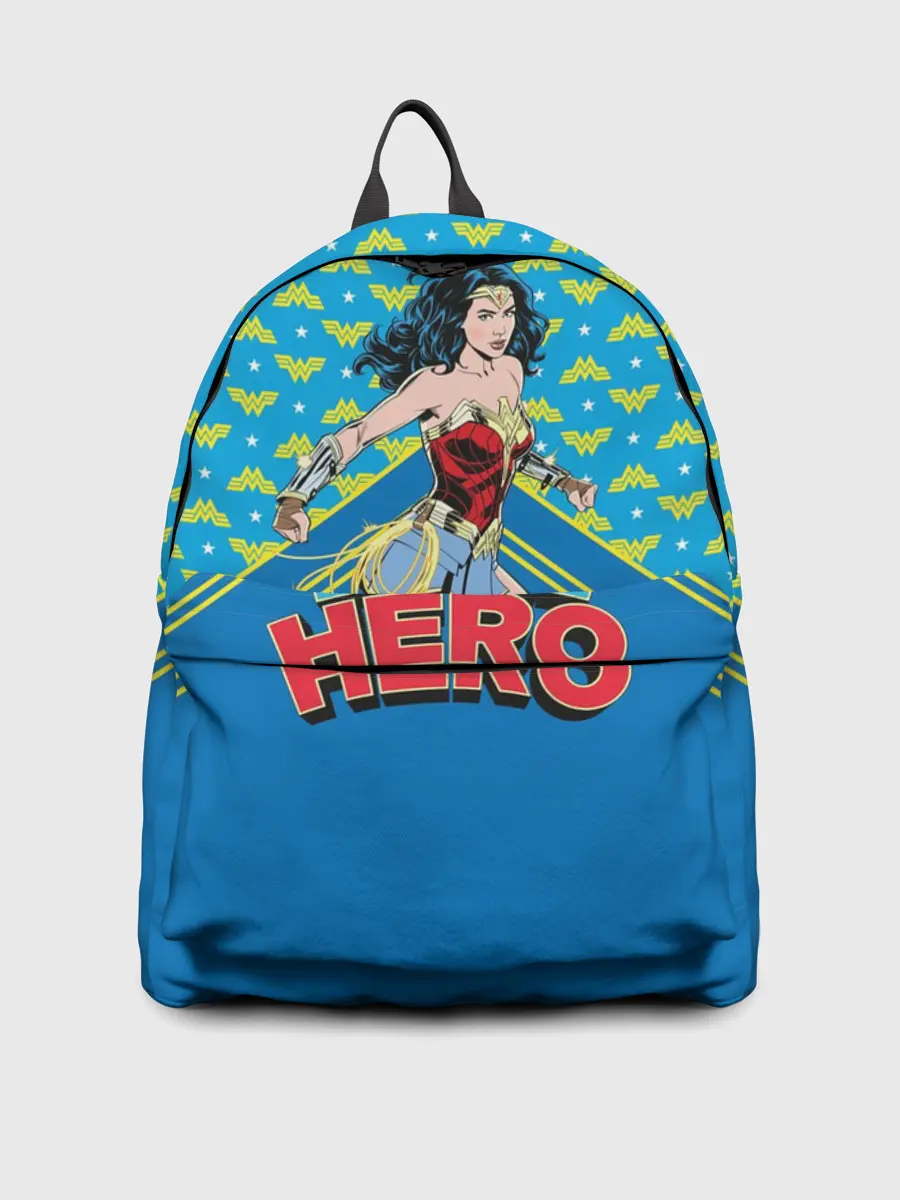 Рюкзак джинсовый / Be the hero