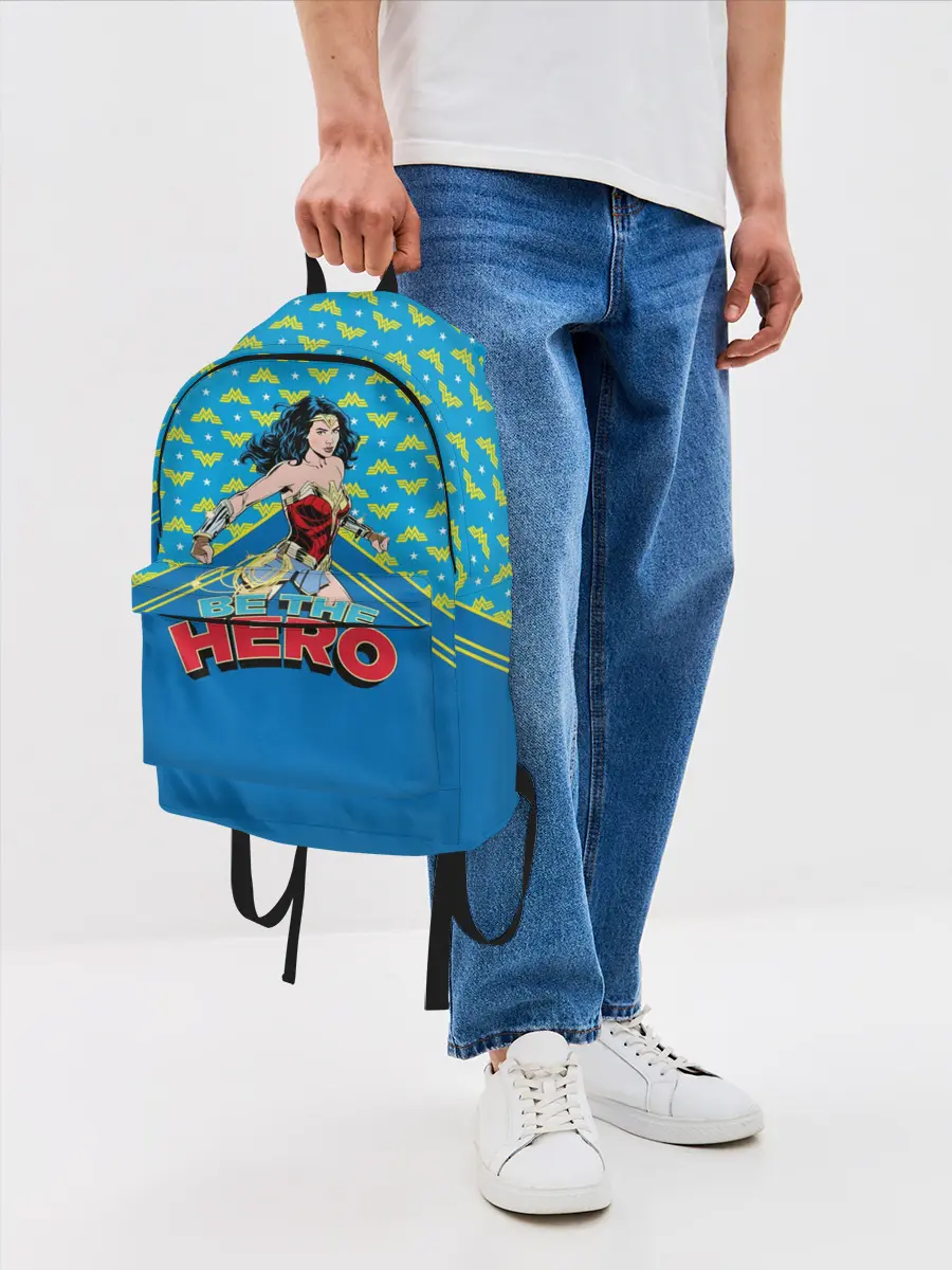 Рюкзак джинсовый / Be the hero