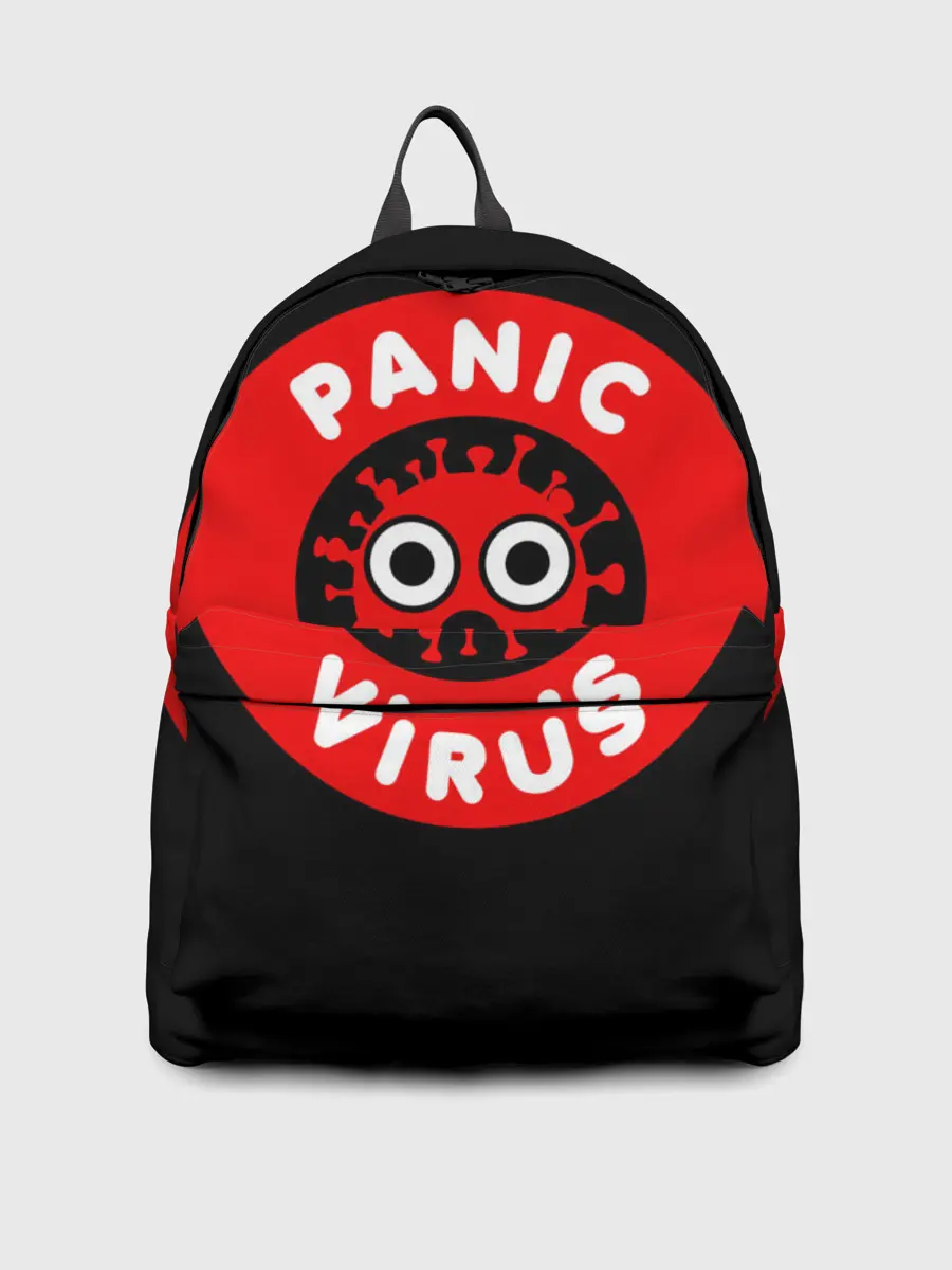 Рюкзак джинсовый / Panic Virus