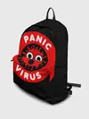 Рюкзак джинсовый / Panic Virus