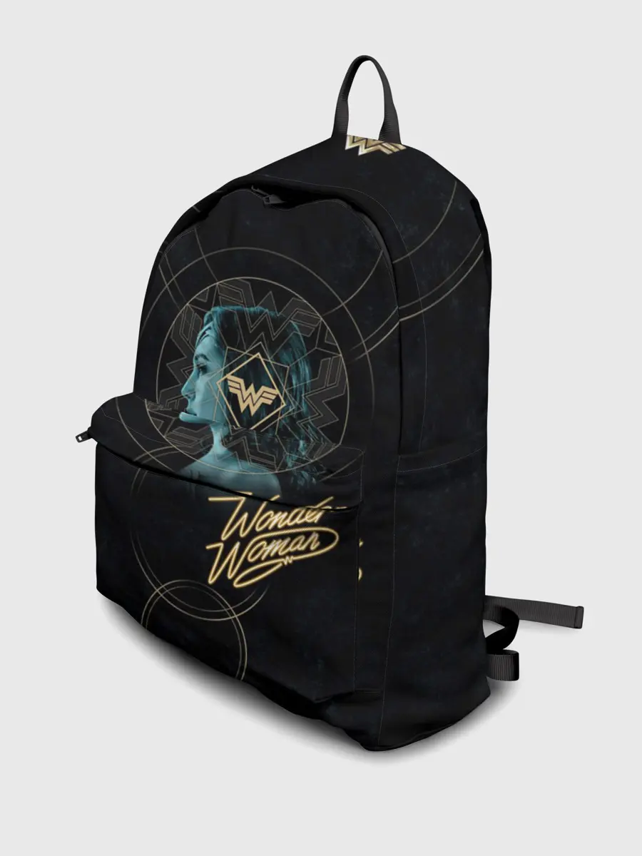 Рюкзак джинсовый / Wonder Woman