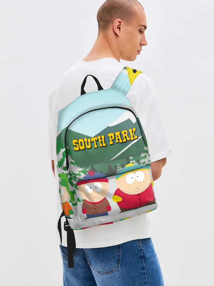 Рюкзак джинсовый / ЮЖНЫЙ ПАРК | SOUTH PARK