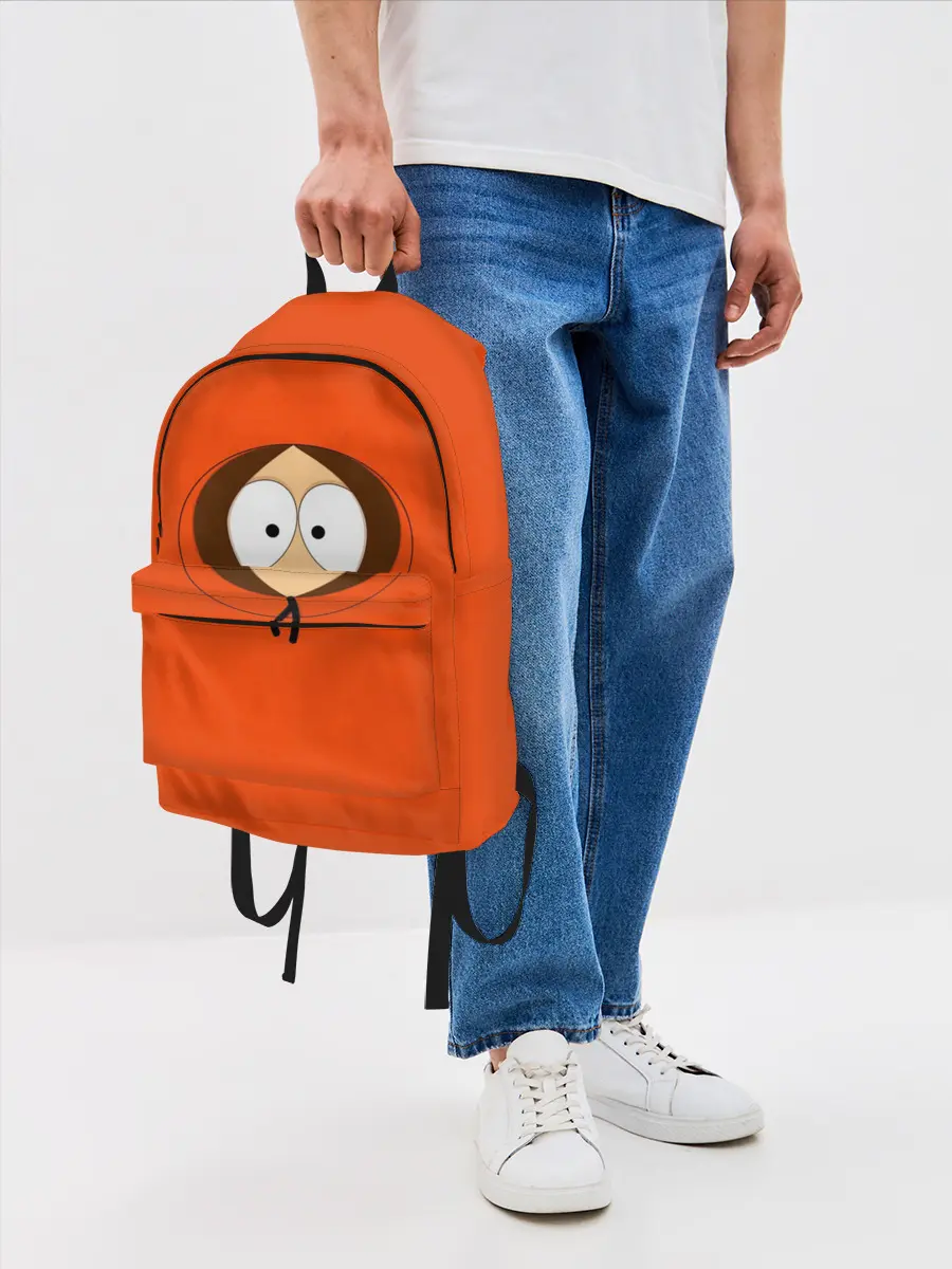 Рюкзак джинсовый / Кенни