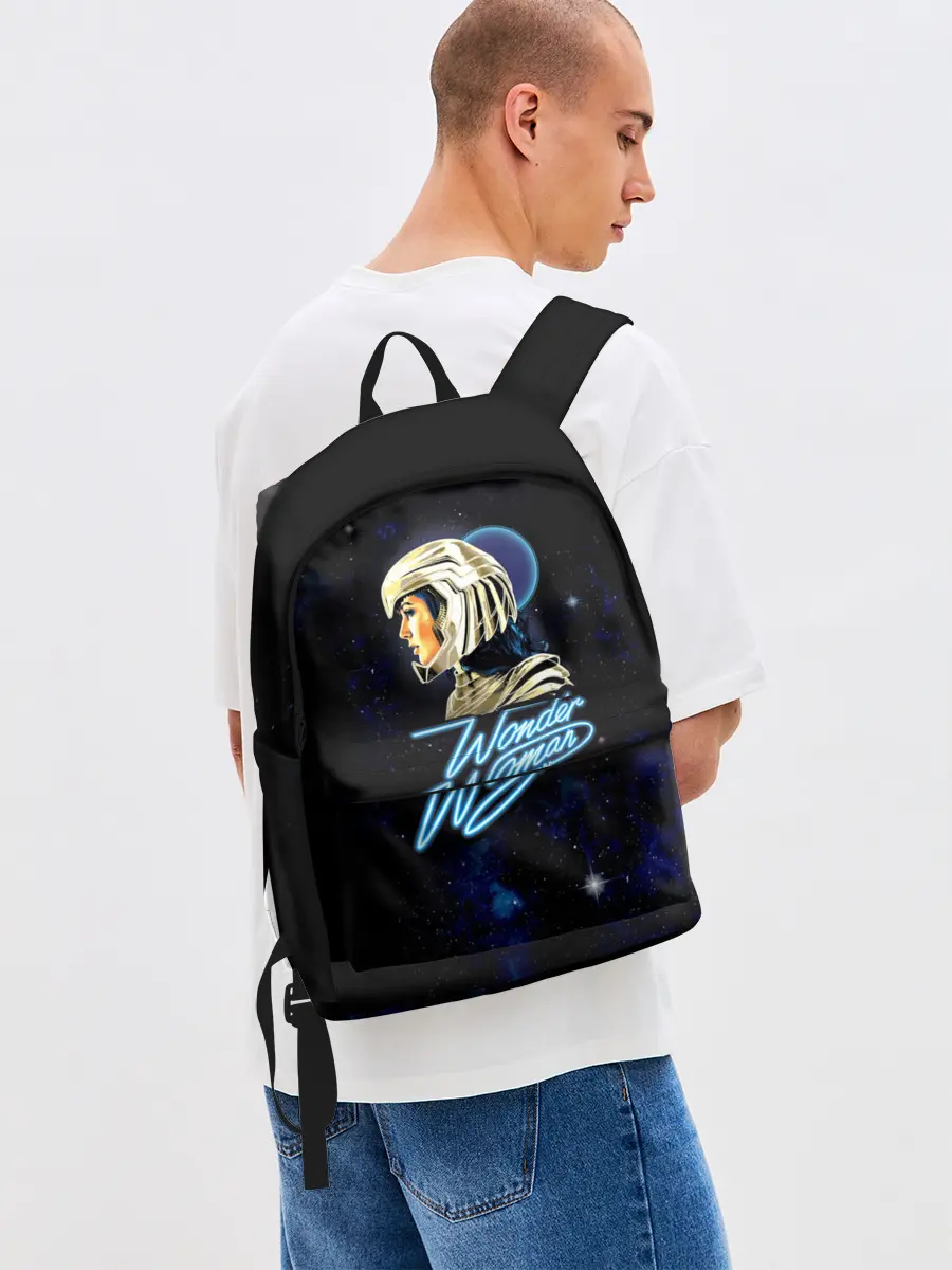 Рюкзак джинсовый / Wonder Woman