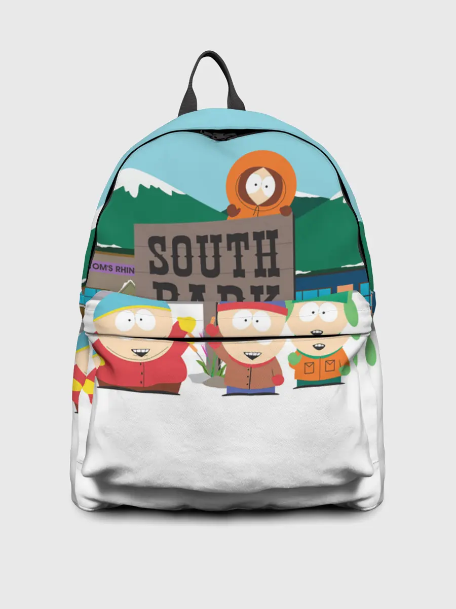 Рюкзак джинсовый / ЮЖНЫЙ ПАРК | SOUTH PARK