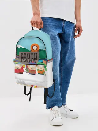 Рюкзак джинсовый / ЮЖНЫЙ ПАРК | SOUTH PARK