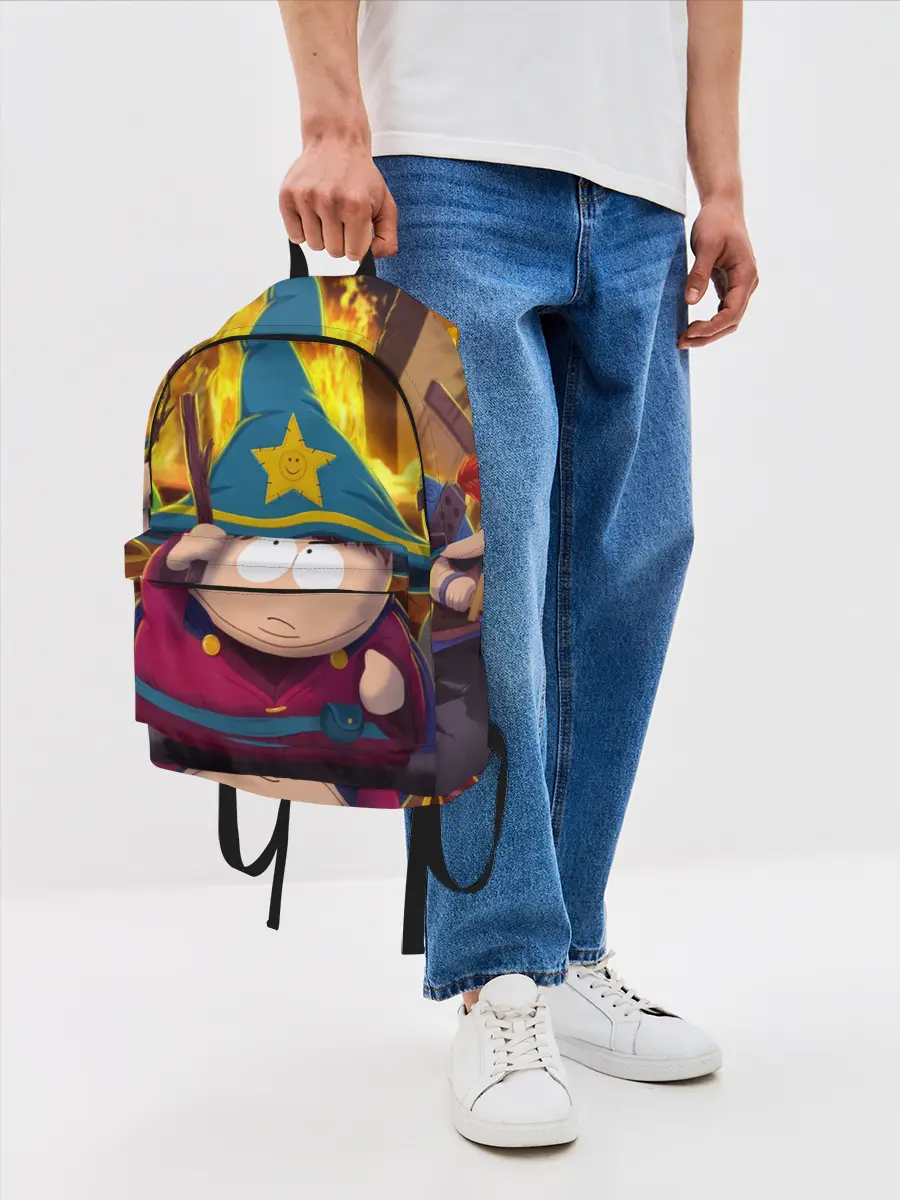 Рюкзак джинсовый / ЮЖНЫЙ ПАРК | SOUTH PARK