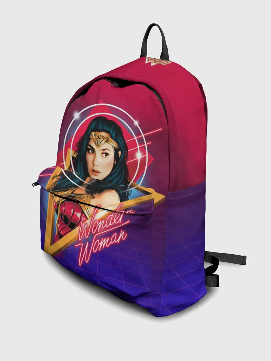 Рюкзак джинсовый / Wonder Woman