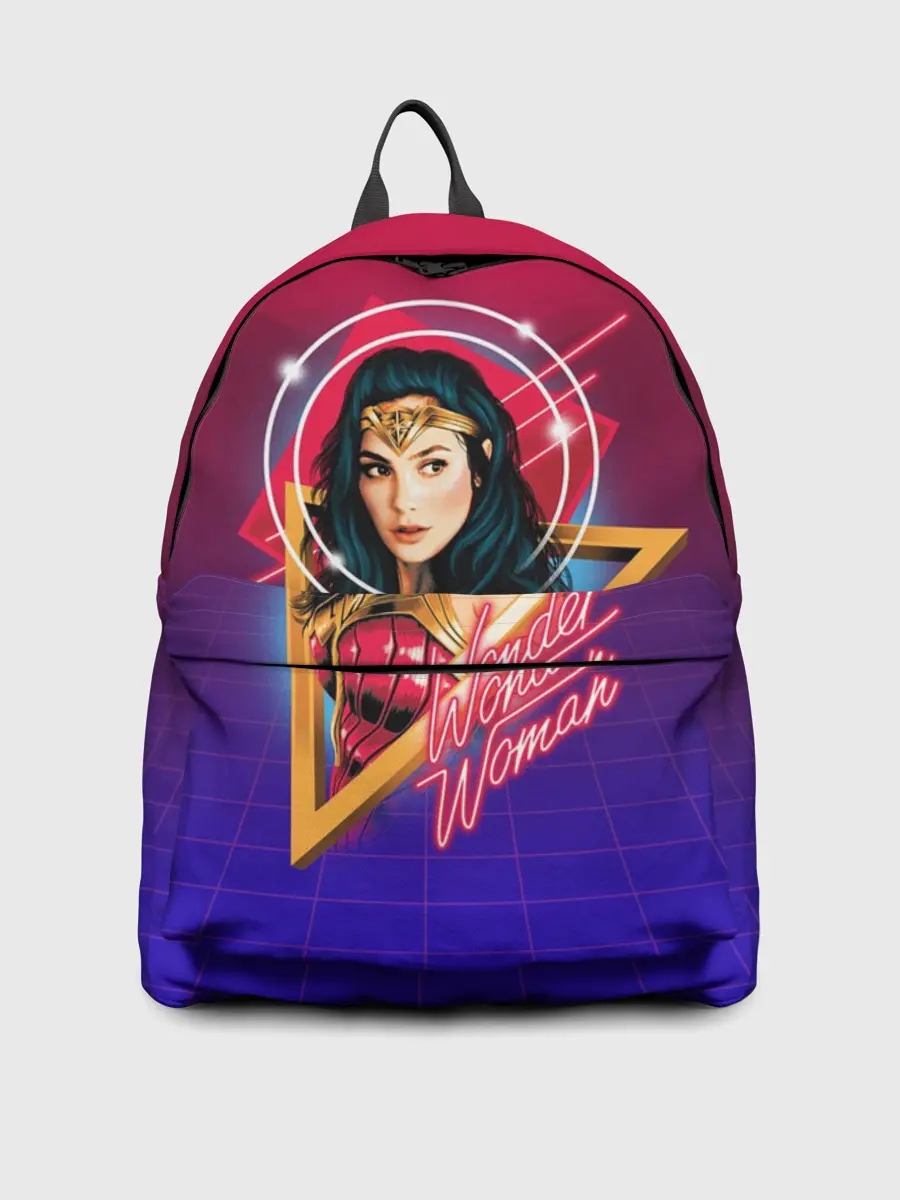 Рюкзак джинсовый / Wonder Woman