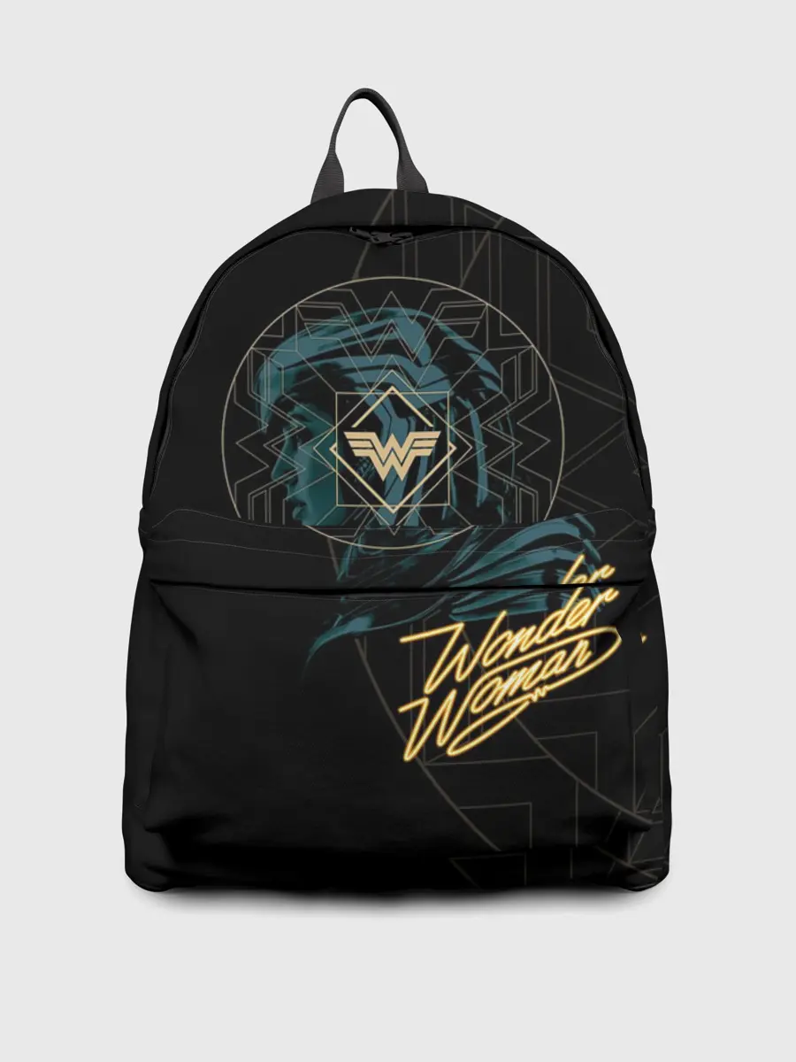 Рюкзак джинсовый / Wonder Woman