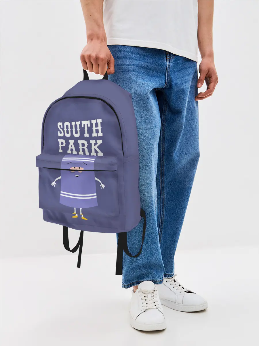 Рюкзак джинсовый / South Park Полотенчико | Южный парк