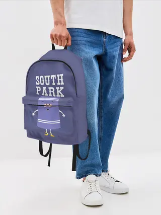 Рюкзак джинсовый / South Park Полотенчико | Южный парк