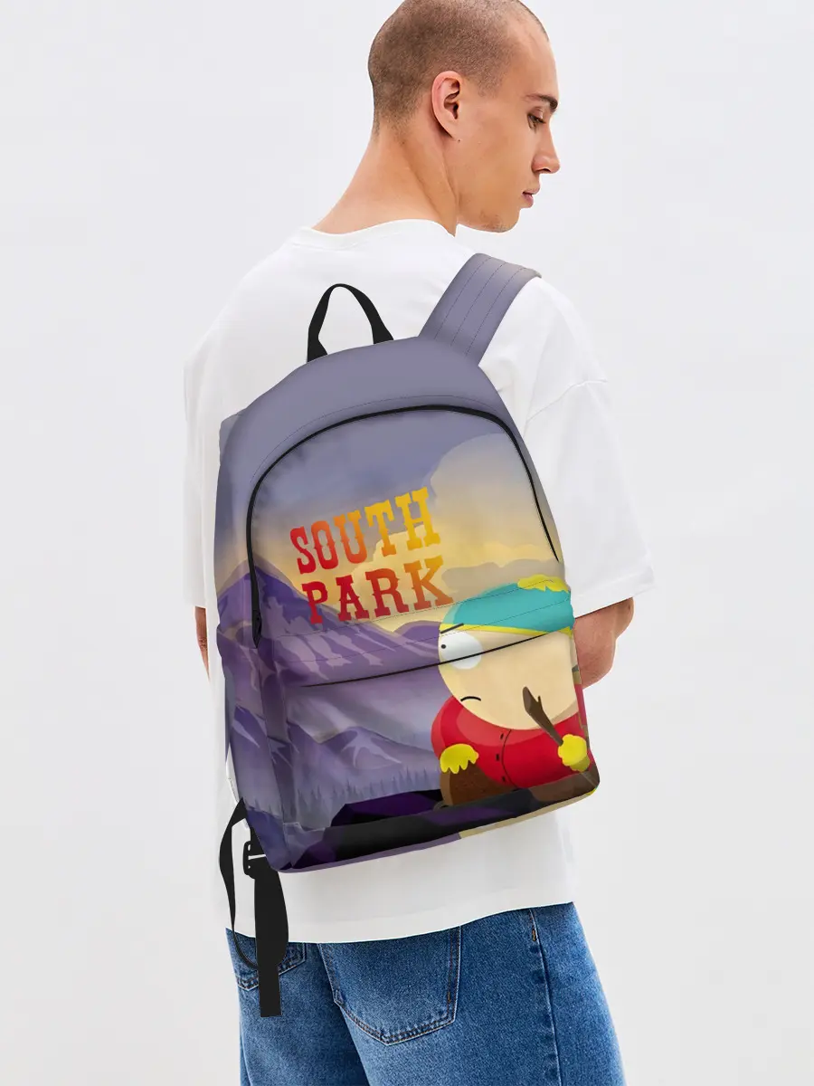 Рюкзак джинсовый / South Park Cartman | Картмен