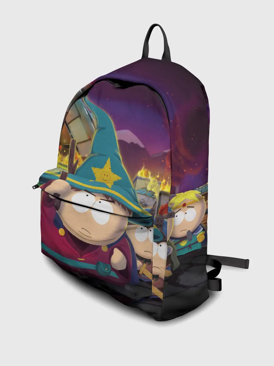 Рюкзак джинсовый / ЮЖНЫЙ ПАРК